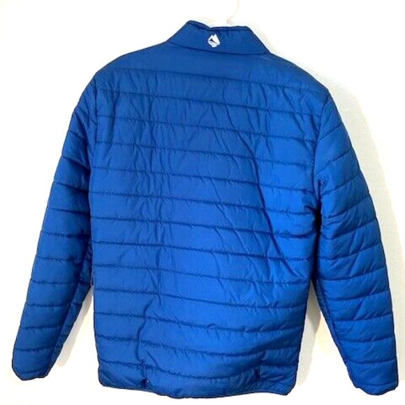 Ocean an Coast Size "M" Men's Puffer Jacket - Orca Blue (15402) - Picture 5 of 6